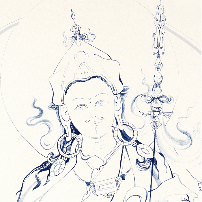 Guru Rimpoche/ Padmasambhava